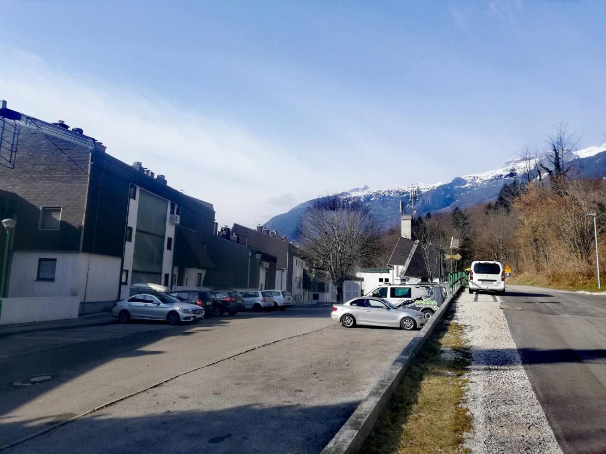 Apartamento Alpine Relax Bovec Exterior foto